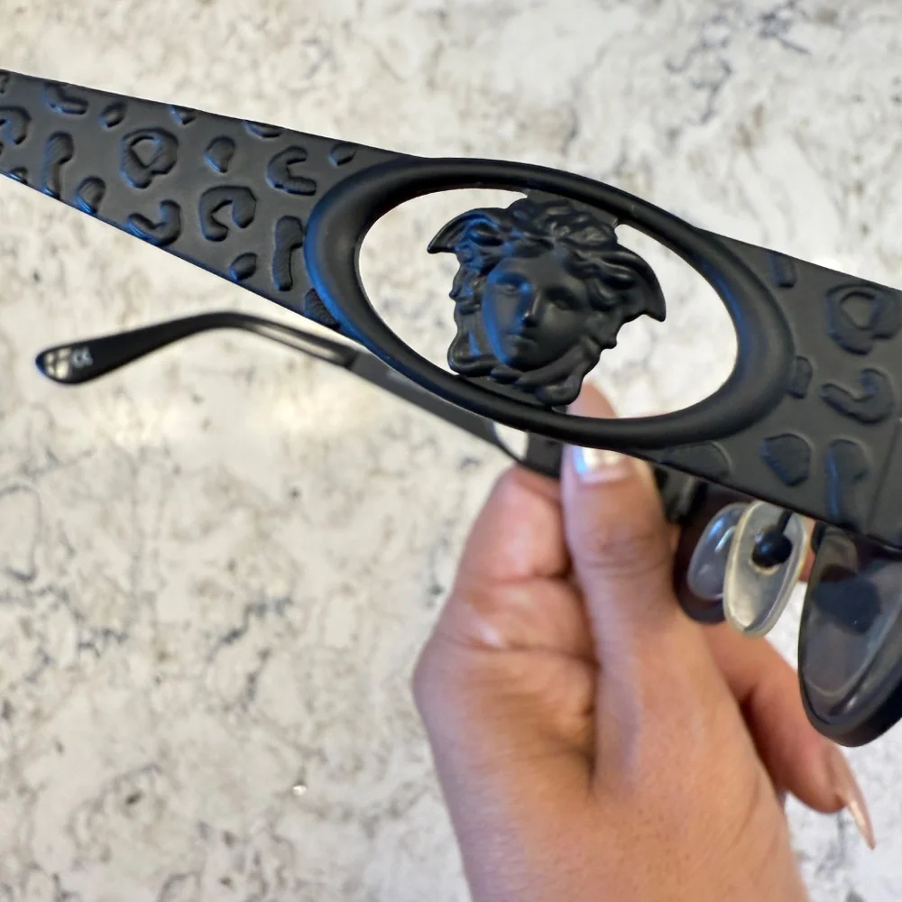 Vintage Versace S50 Sunglasses‎ Italy 90's